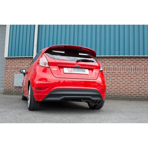 Scorpion Resonated Cat-Back System - Ford MK7 Fiesta - Daytona