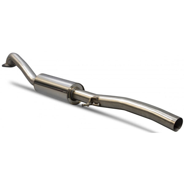 Scorpion Rear Silencer To Cat-Back Upgrade (Resonated) - Ford MK7 Fiesta