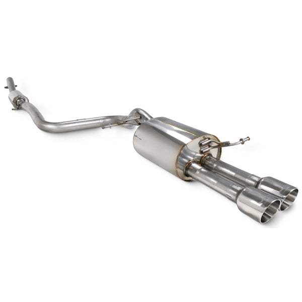 Scorpion Resonated Cat-Back System Ford Fiesta Ecoboost 1.0T (Fits Cars With Standard Base Valance) - Daytona – produktbillede 1