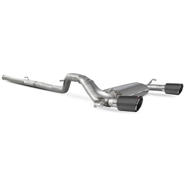 Scorpion Cat-Back System With Electronic Valve - Ford Focus - Ascari