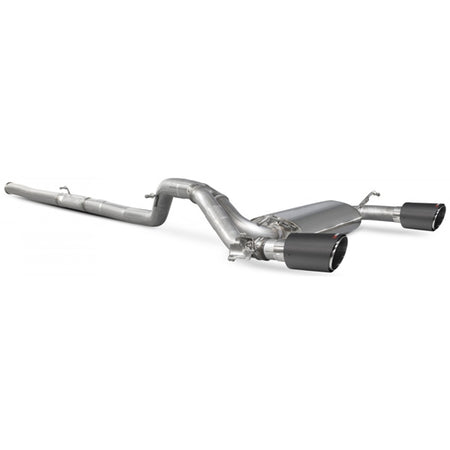 Scorpion Cat-Back System With Electronic Valve - Ford Focus - Ascari