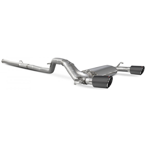 Scorpion Cat-Back System With Electronic Valve - Ford Focus - Ascari