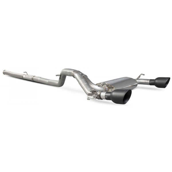 Scorpion Cat-Back System With Electronic Valve - Ford Focus - Daytona Ceramic
