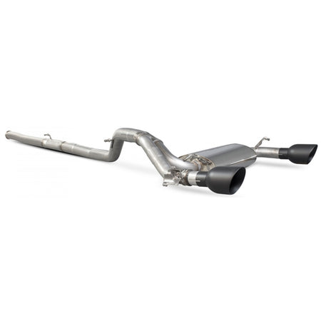 Scorpion Cat-Back System With Electronic Valve - Ford Focus - Daytona Ceramic