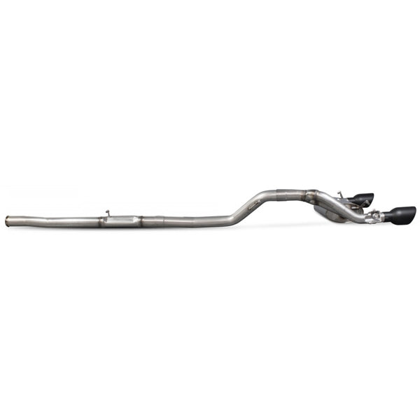 Scorpion Cat-Back System With Electronic Valve - Ford Focus - Daytona Ceramic