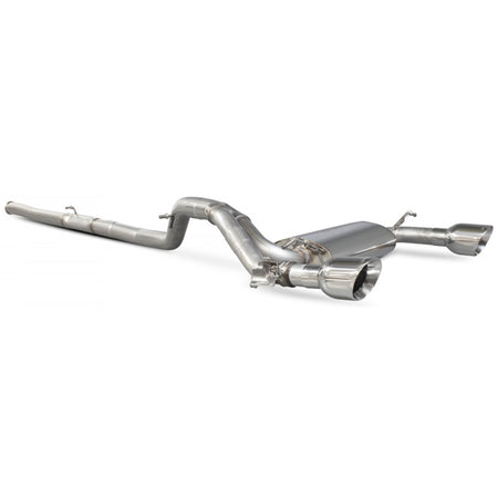 Scorpion Cat-Back System With Electronic Valve - Ford Focus - Daytona