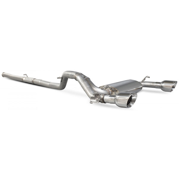 Scorpion Cat-Back System With Electronic Valve - Ford Focus - Daytona
