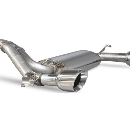 Scorpion Cat-Back System With Electronic Valve - Ford Focus - Daytona