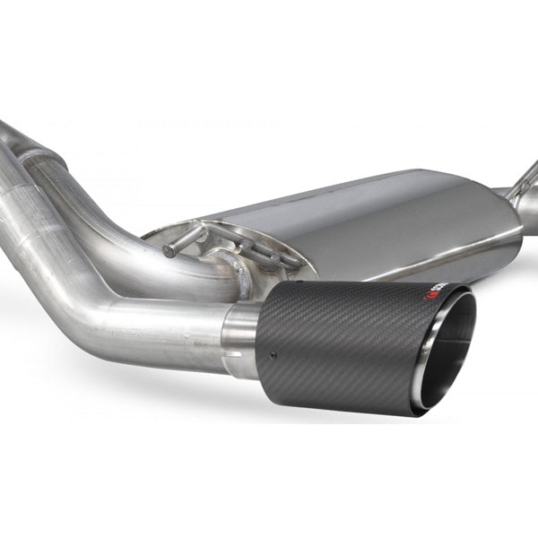 Scorpion Cat-Back System With No Valves - Ford Focus - Ascari