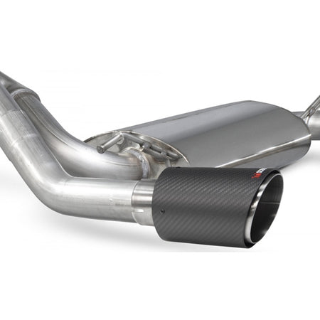 Scorpion Cat-Back System With No Valves - Ford Focus - Ascari