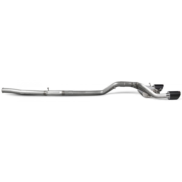 Scorpion Cat-Back System With No Valves - Ford Focus - Ascari
