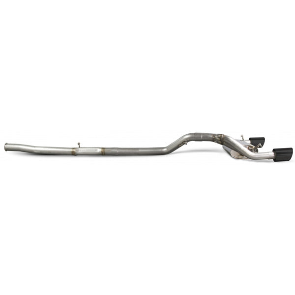 Scorpion Cat-Back System With No Valves - Ford Focus - Indy Ceramic