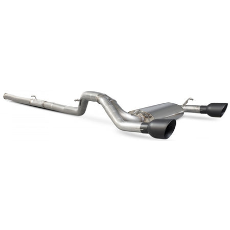 Scorpion Cat-Back System With No Valves - Ford Focus - Daytona Ceramic