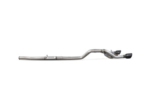 Scorpion cat-back udstødning til Ford Focus, Daytona Ceramic, set fra siden