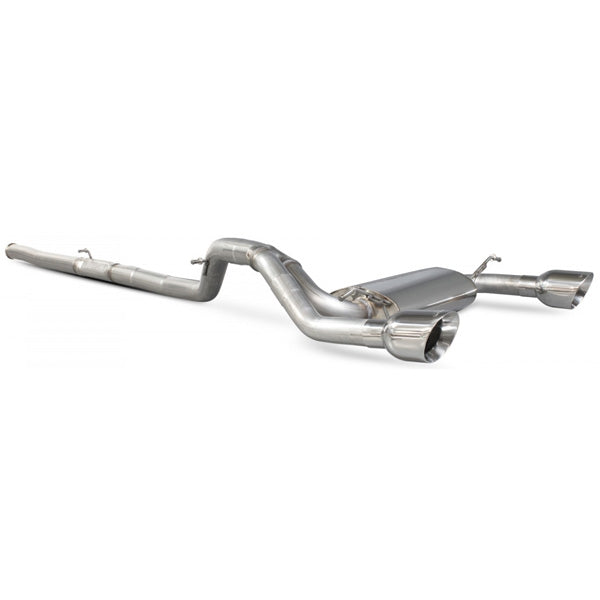 Scorpion Cat-Back System With No Valves - Ford Focus - Daytona