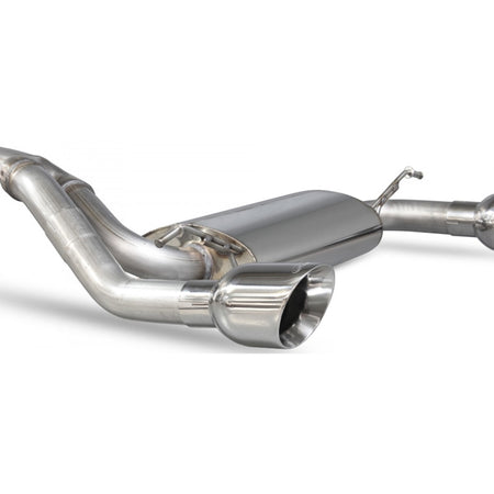 Scorpion Cat-Back System With No Valves - Ford Focus - Daytona