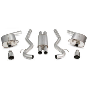 Scorpion Resonated Cat-Back System - Ford Mustang - Daytona