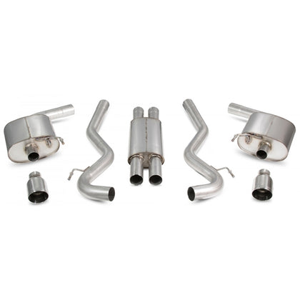 Scorpion Resonated Cat-Back System - Ford Mustang - Daytona