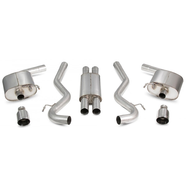Scorpion Resonated Cat-Back System - Ford Mustang - Daytona