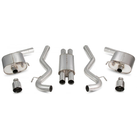 Scorpion Resonated Cat-Back System - Ford Mustang - Daytona