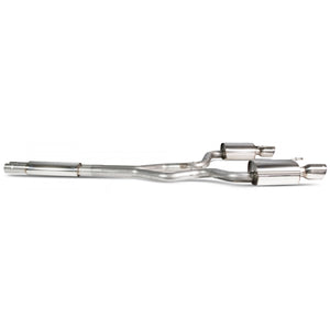 Scorpion Resonated Cat-Back System - Ford Mustang - Daytona