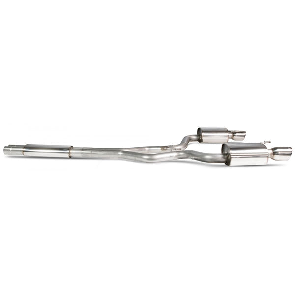 Scorpion Resonated Cat-Back System - Ford Mustang - Daytona