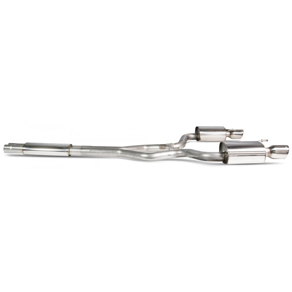 Scorpion Resonated Cat-Back System - Ford Mustang - Daytona