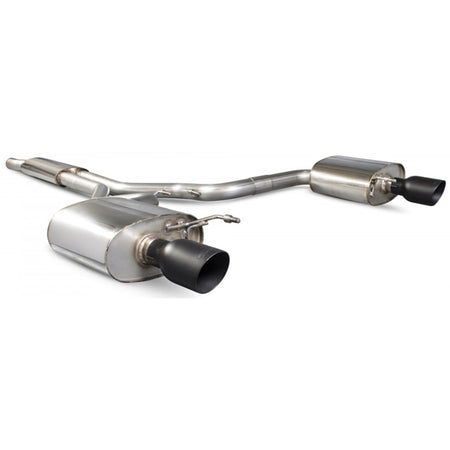 Scorpion Resonated Cat-Back System - Ford Mustang - Daytona Ceramic