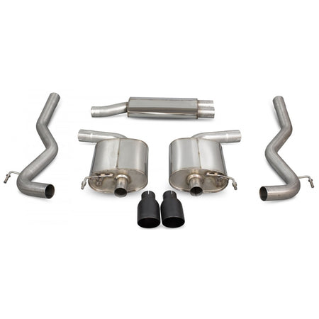 Scorpion Resonated Cat-Back System - Ford Mustang - Daytona Ceramic