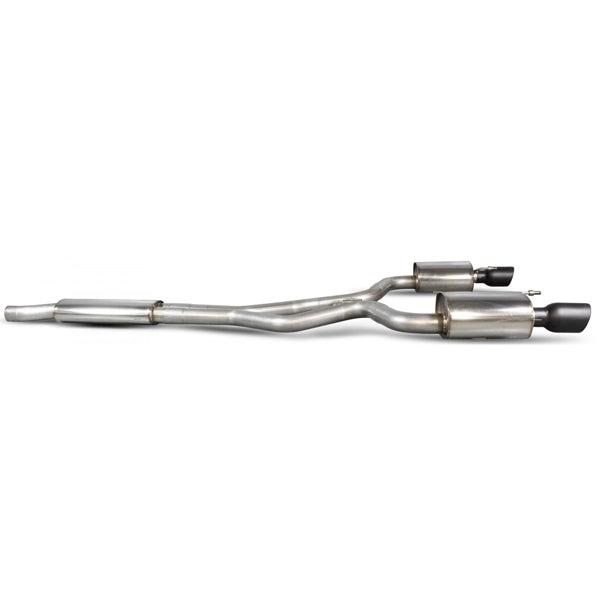 Scorpion Resonated Cat-Back System - Ford Mustang - Daytona Ceramic