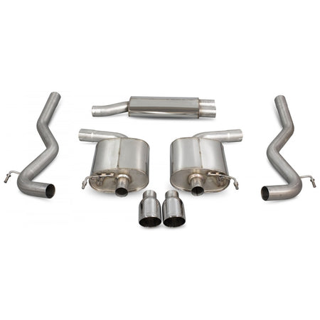Scorpion Resonated Cat-Back System - Ford Mustang - Daytona