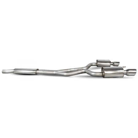 Scorpion Resonated Cat-Back System - Ford Mustang - Daytona