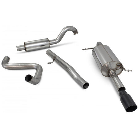 Scorpion Resonated Cat-Back System - Ford MK8 1.0T Ecoboost Fiesta - Daytona Ceramic