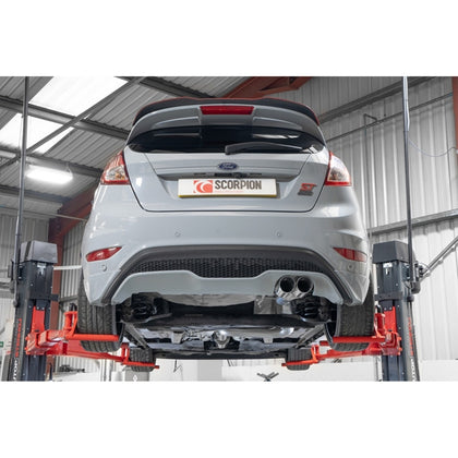 Scorpion Predator Cat-Back System - Ford MK7.5 Fiesta - Daytona