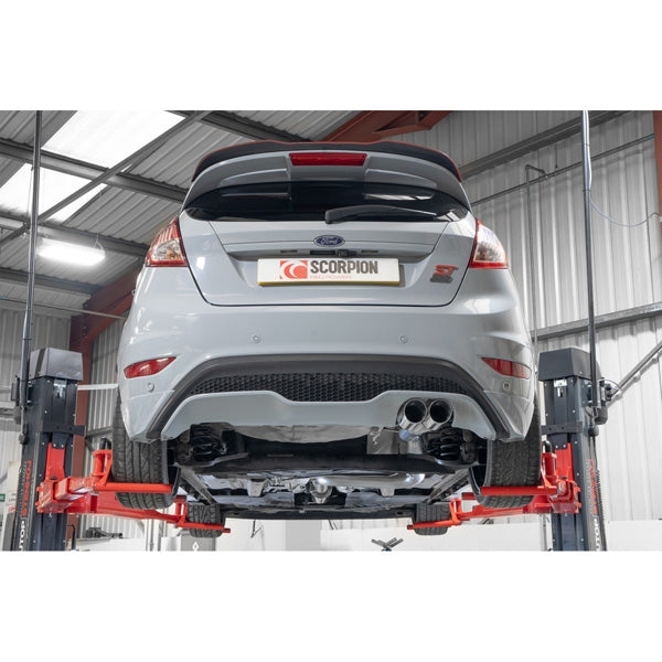 Scorpion Predator Cat-Back System - Ford MK7.5 Fiesta - Daytona