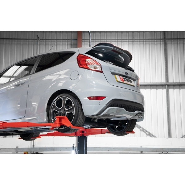Scorpion Predator Cat-Back System - Ford MK7.5 Fiesta - Daytona