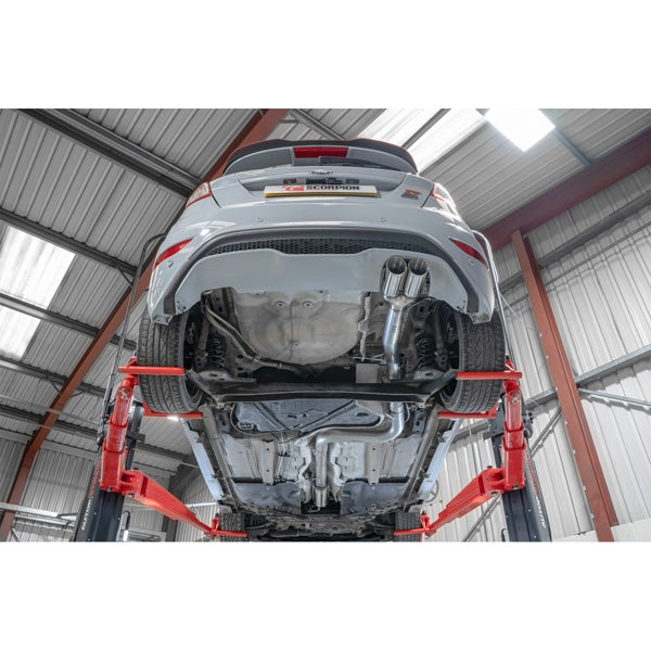 Scorpion Predator Cat-Back System - Ford MK7.5 Fiesta - Daytona
