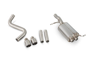 Scorpion bagpotte til Ford MK7 Fiesta, set ovenfra