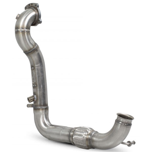 Scorpion DE-Cat Downpipe - Ford MK8 1.0T Ecoboost Fiesta