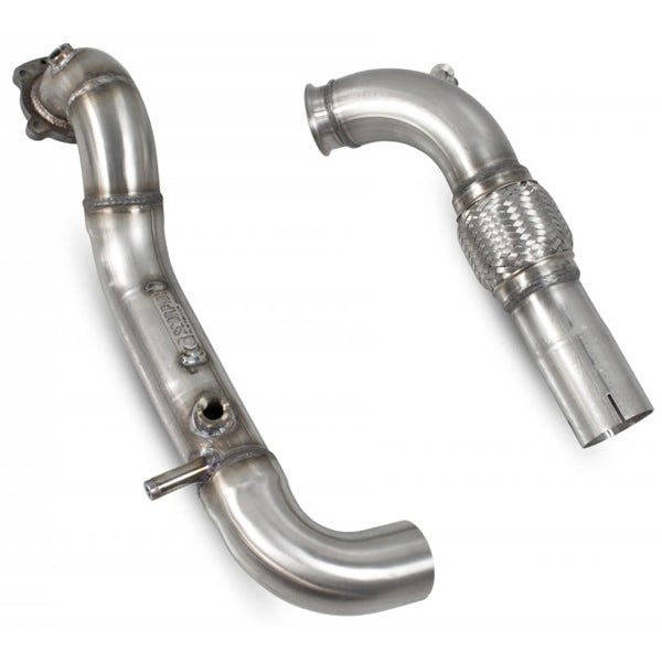 Scorpion DE-Cat Downpipe - Ford MK8 1.0T Ecoboost Fiesta