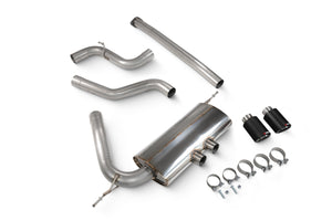 Scorpion cat-back udstødning til Ford Focus – ikke-resoneret, Ascari, kit_top