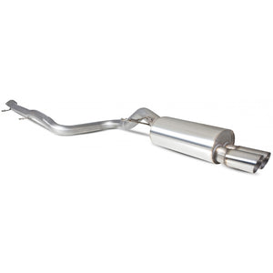 Scorpion 76mm/3" Non-Resonated Cat-Back System - Ford MK7.5 Fiesta - Daytona