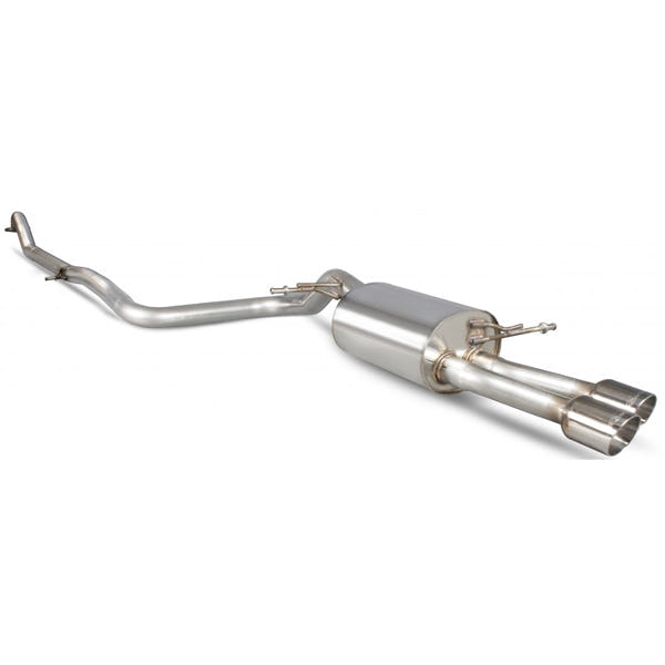 Scorpion Non-Resonated Cat-Back System - Ford MK7 Fiesta - Daytona