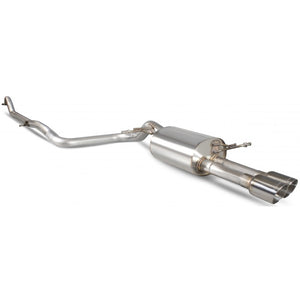 Scorpion Non-Resonated Cat-Back System - Ford MK7 Fiesta - Daytona