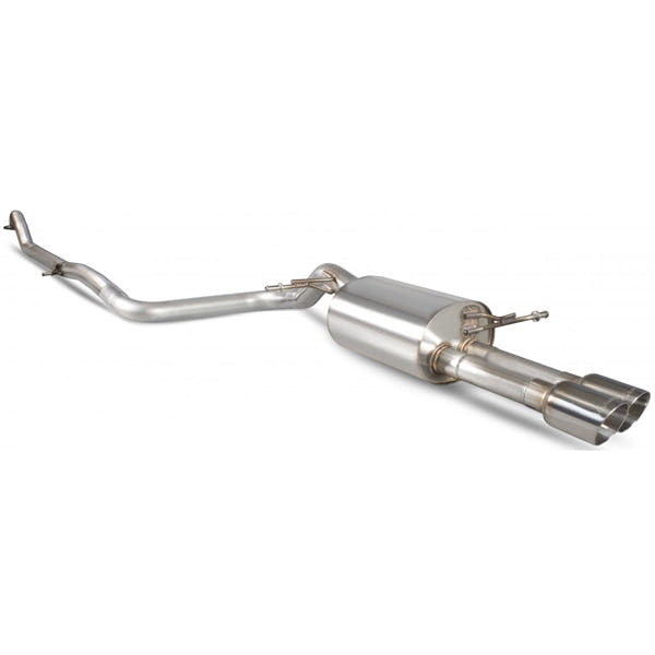 Scorpion Non-Resonated Cat-Back System - Ford MK7 Fiesta - Daytona