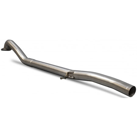 Scorpion Rear Silencer To Cat-Back Upgrade (Non-Resonated) - Ford MK7 Fiesta