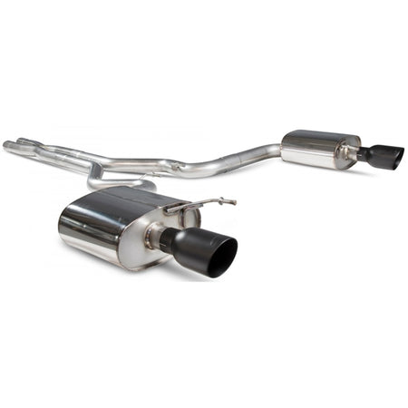 Scorpion Non-Resonated Cat-Back System - Ford Mustang - Daytona Ceramic