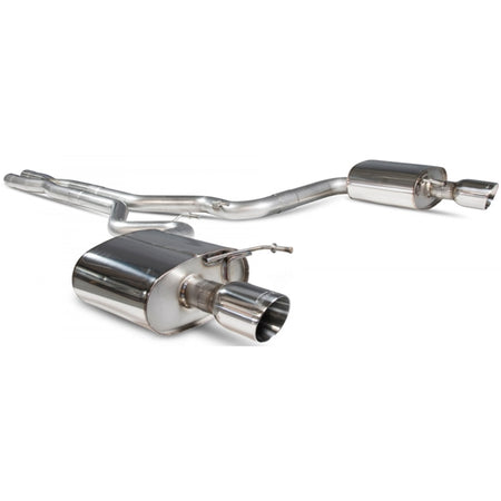 Scorpion Non-Resonated Cat-Back System - Ford Mustang - Daytona