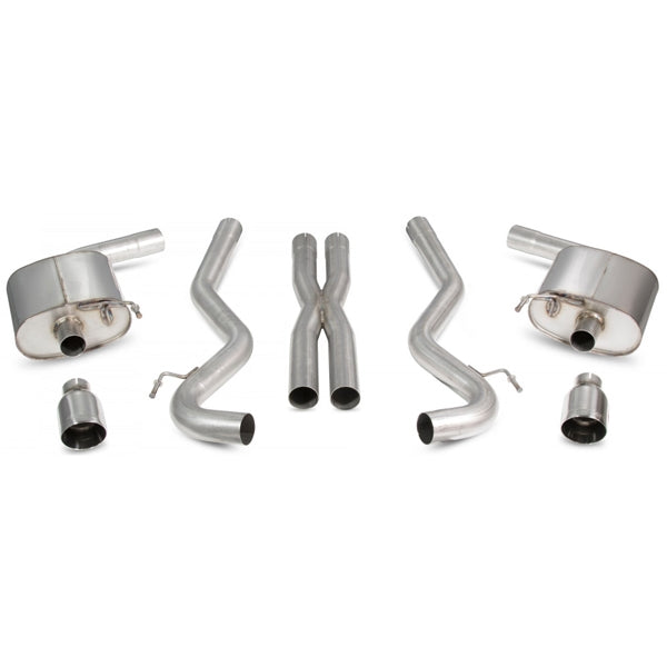 Scorpion Non-Resonated Cat-Back System - Ford Mustang - Daytona
