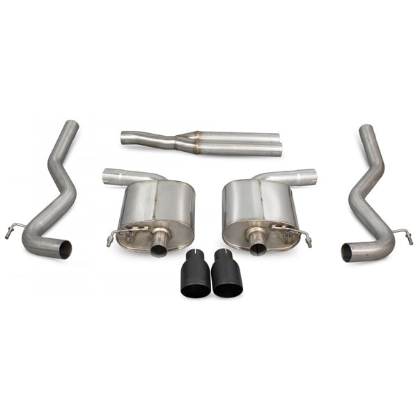 Scorpion Non-Resonated Cat-Back System - Ford Mustang - Daytona Ceramic